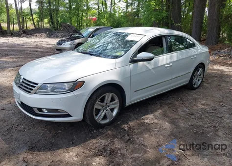 2016 Volkswagen Cc 2.0T Sport из США, поврежденный, VIN WVWBN7AN4GE503797